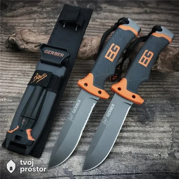 Nož-Gerber Bear Grylls Survival Nož — noževi i oštrice, Ostrica Tradicije, Dimitrovgrad