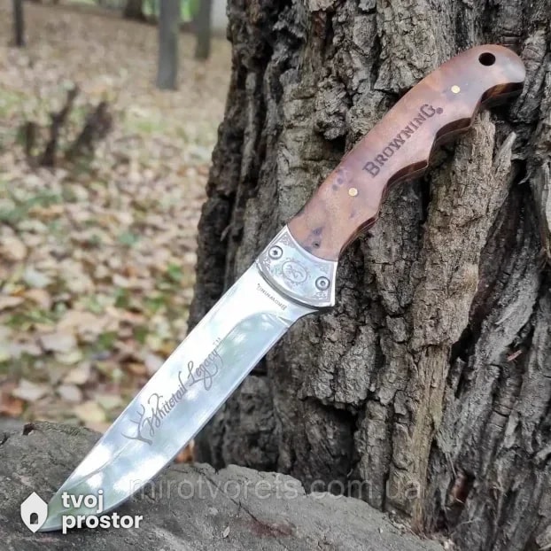 Nož-Browning lovački nož-model 322525 — noževi i oštrice, Ostrica Tradicije, Dimitrovgrad