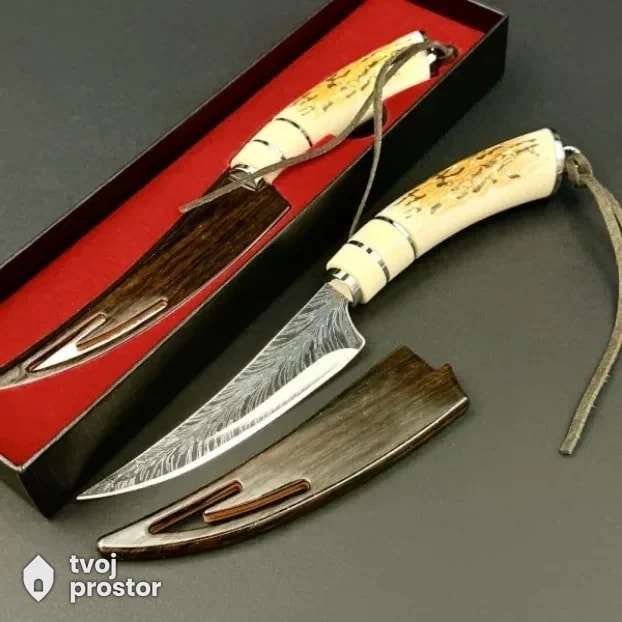Elegantni poklon nož ORIENT LEAF - super promo ponuda — noževi i oštrice, Ostrica Tradicije, Dimitrovgrad