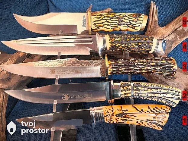Nož-KVALITETNI NOŽEVI-ZA LOVCE, kampere i ljubitelje prirode — Ostrica Tradicije, Dimitrovgrad