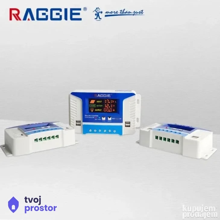 Solarni PWM kontroler 30A - 12V/24V-za off-grid sisteme — fotografija 2 od 6