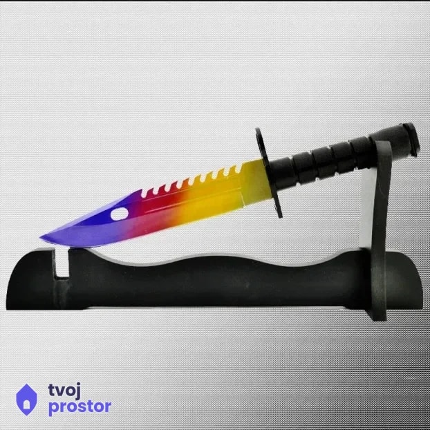 Geymerski Nož COUNTER STRIKE CS M9 bayonet elite marble M5 — noževi i oštrice, Ostrica Tradicije, Dimitrovgrad