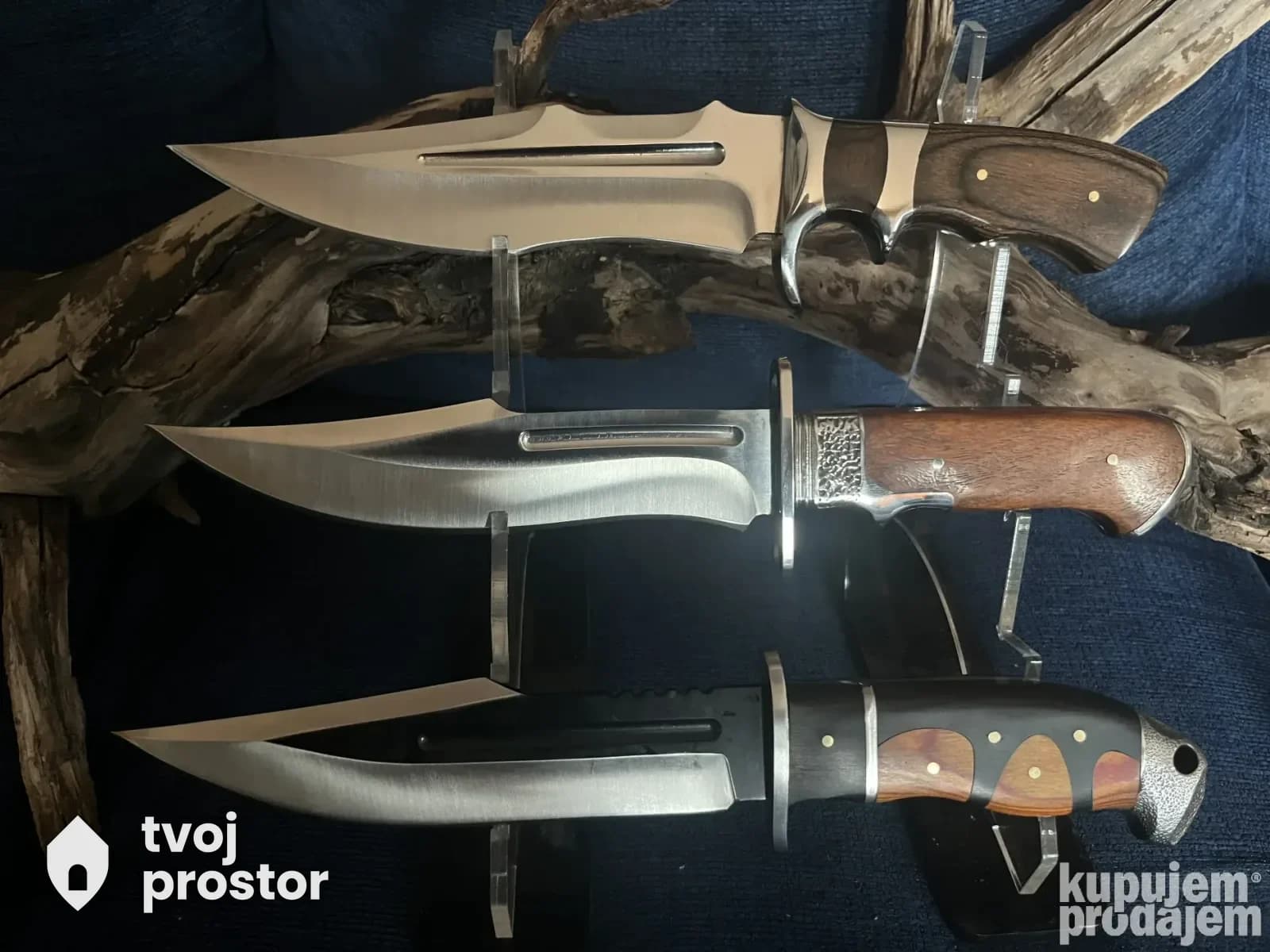 Nož,nož - Lovački noževi - VELIKI modeli 31-32 cm — Ostrica Tradicije, Dimitrovgrad
