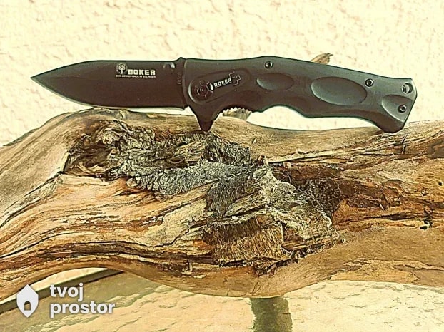 Nož-Preklopni nož Boker B048 — noževi i oštrice, Ostrica Tradicije, Dimitrovgrad