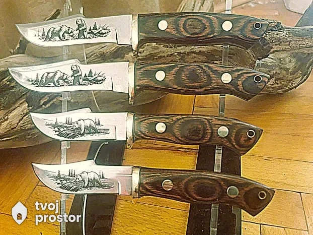Nož-Lovački nož LITTLE BEAR COMPACT 2 velicine — noževi i oštrice, Ostrica Tradicije, Dimitrovgrad
