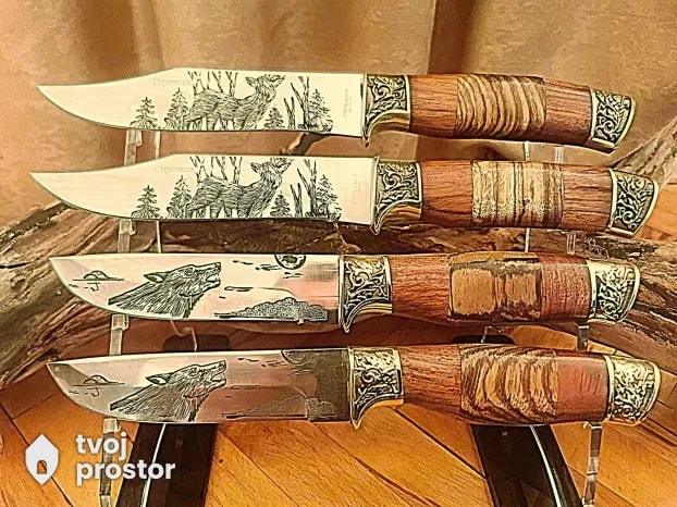 Nož-LOVAČKI NOŽEVI, nož lovački — Ostrica Tradicije, Dimitrovgrad