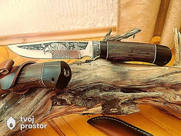 Nož-Višenamenski lovački nož OREL — noževi i oštrice, Ostrica Tradicije, Dimitrovgrad