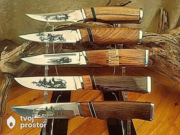 Nož-Visokoklasni lovački nož - HUNTING line serija — noževi i oštrice, Ostrica Tradicije, Dimitrovgrad