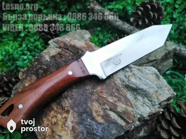 Nož-Lovački nož Columbia A-3195 - robustan i praktican — noževi i oštrice, Ostrica Tradicije, Dimitrovgrad