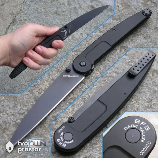 NOŽ, nož, ExtremaRatio - BF3 Dark Talon — noževi i oštrice, Ostrica Tradicije, Dimitrovgrad