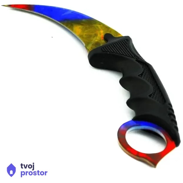 Nož, noz - KARAMBIT CHAMELEON look X-6 — noževi i oštrice, Ostrica Tradicije, Dimitrovgrad