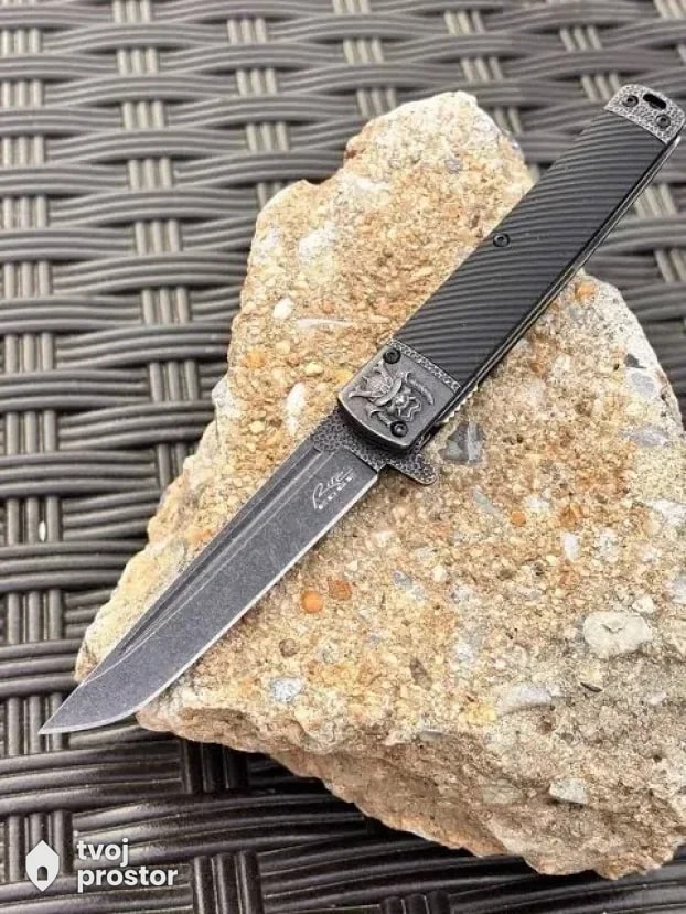 Nož, nož - Samurai preklopni nož — noževi i oštrice, Ostrica Tradicije, Dimitrovgrad