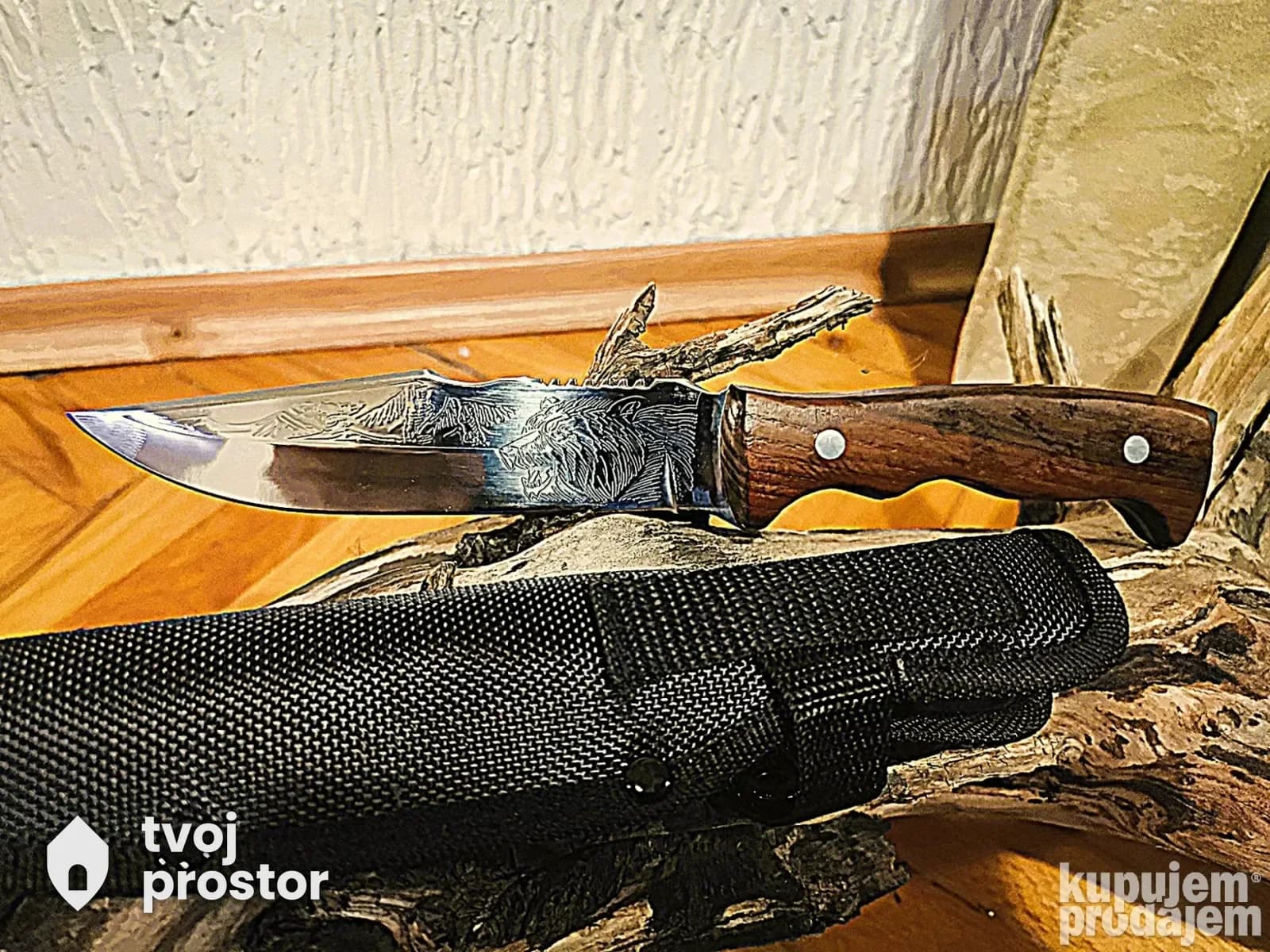 Lovački nož FB1601 OHOTNIK — noževi i oštrice, Ostrica Tradicije, Dimitrovgrad
