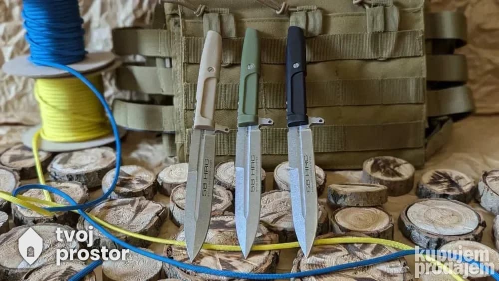 Nož-EXTREMA RATIO REQUIEM RANGER-italijanski taktički nož — noževi i oštrice, Ostrica Tradicije, Dimitrovgrad
