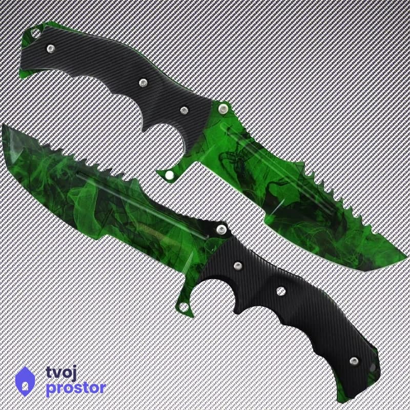 Gejmerski nož CS HUNTSMAN ELITE EMERALD HM10 — noževi i oštrice, Ostrica Tradicije, Dimitrovgrad