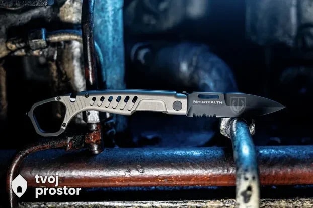 Nož, noz, preklopni nož Extrema Ratio mh stealth silver — noževi i oštrice, Ostrica Tradicije, Dimitrovgrad