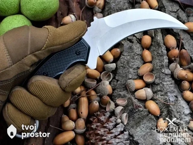 Nož , noz - Karambit K-613 Whit — fotografija 4 od 7
