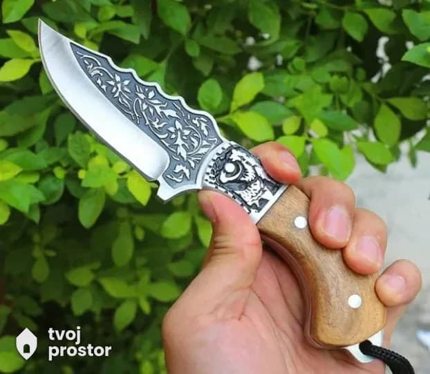 Nož-Lovački nož DRAGON COMPACT — noževi i oštrice, Ostrica Tradicije, Dimitrovgrad