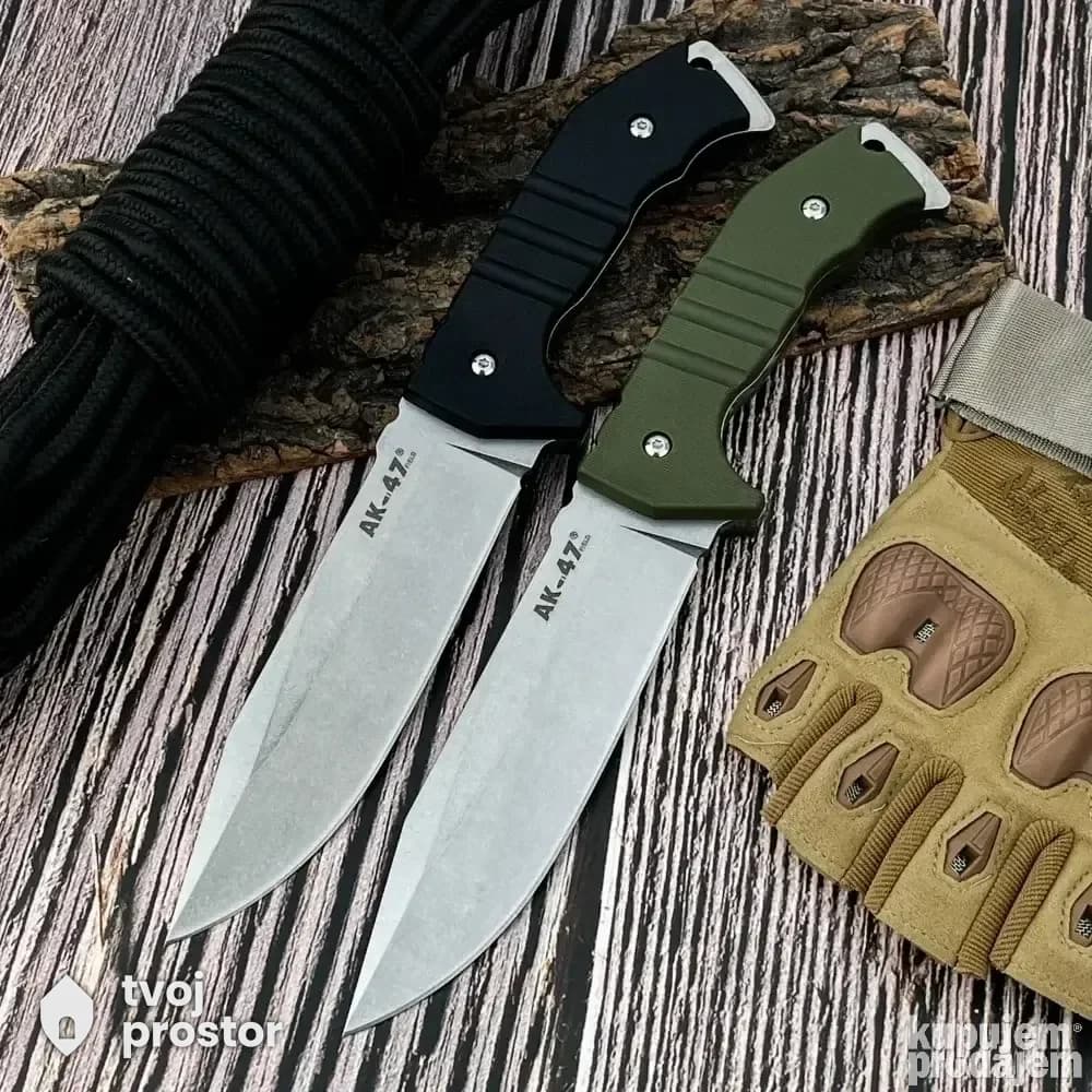 Nož, noz COLD STEEL AK-47 FIELD - Taktički Lovački nož — noževi i oštrice, Ostrica Tradicije, Dimitrovgrad