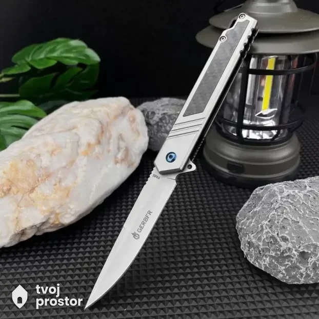 Gerber FA89 – sklopivi poluautomatski noz — noževi i oštrice, Ostrica Tradicije, Dimitrovgrad