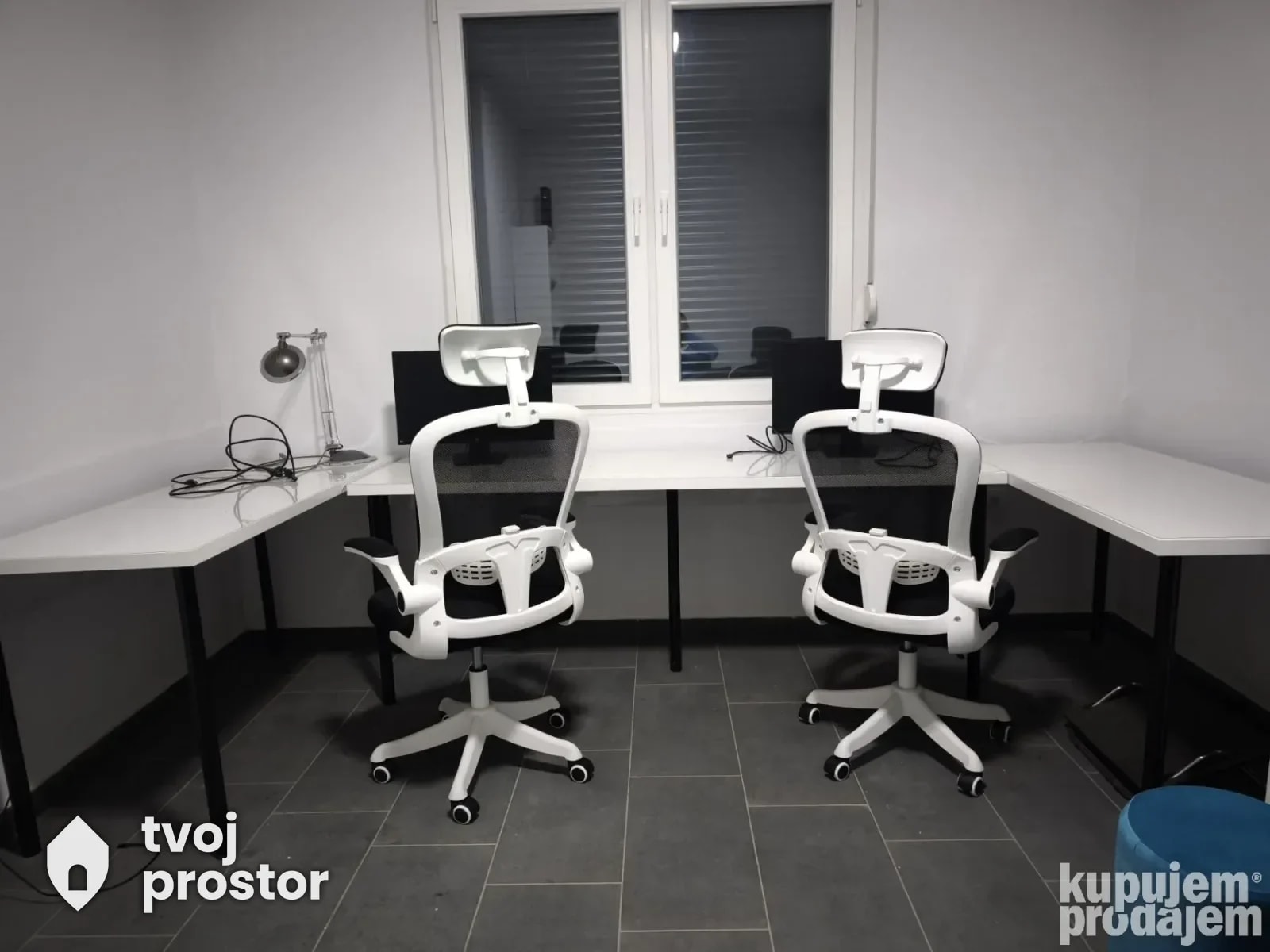 Stolica za radni sto ergo white — kancelarijski nameštaj, TvojaKancelarija, Kragujevac