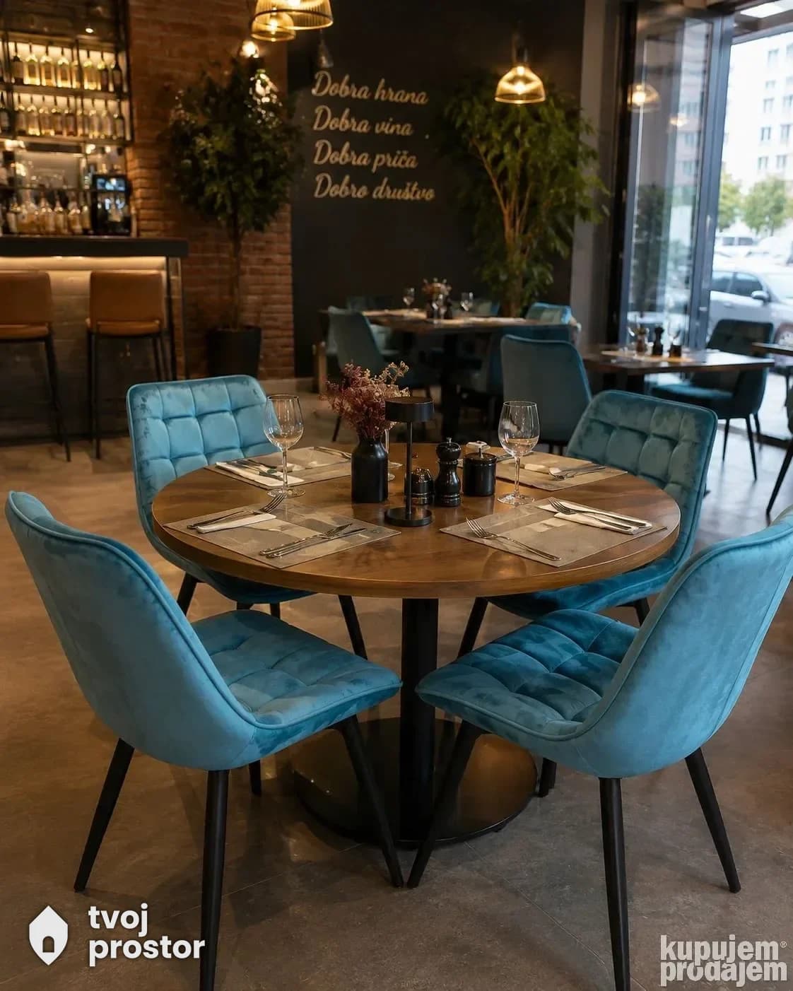 Opremanje restorana, stolice na prodaju — TvojaKancelarija, Kragujevac