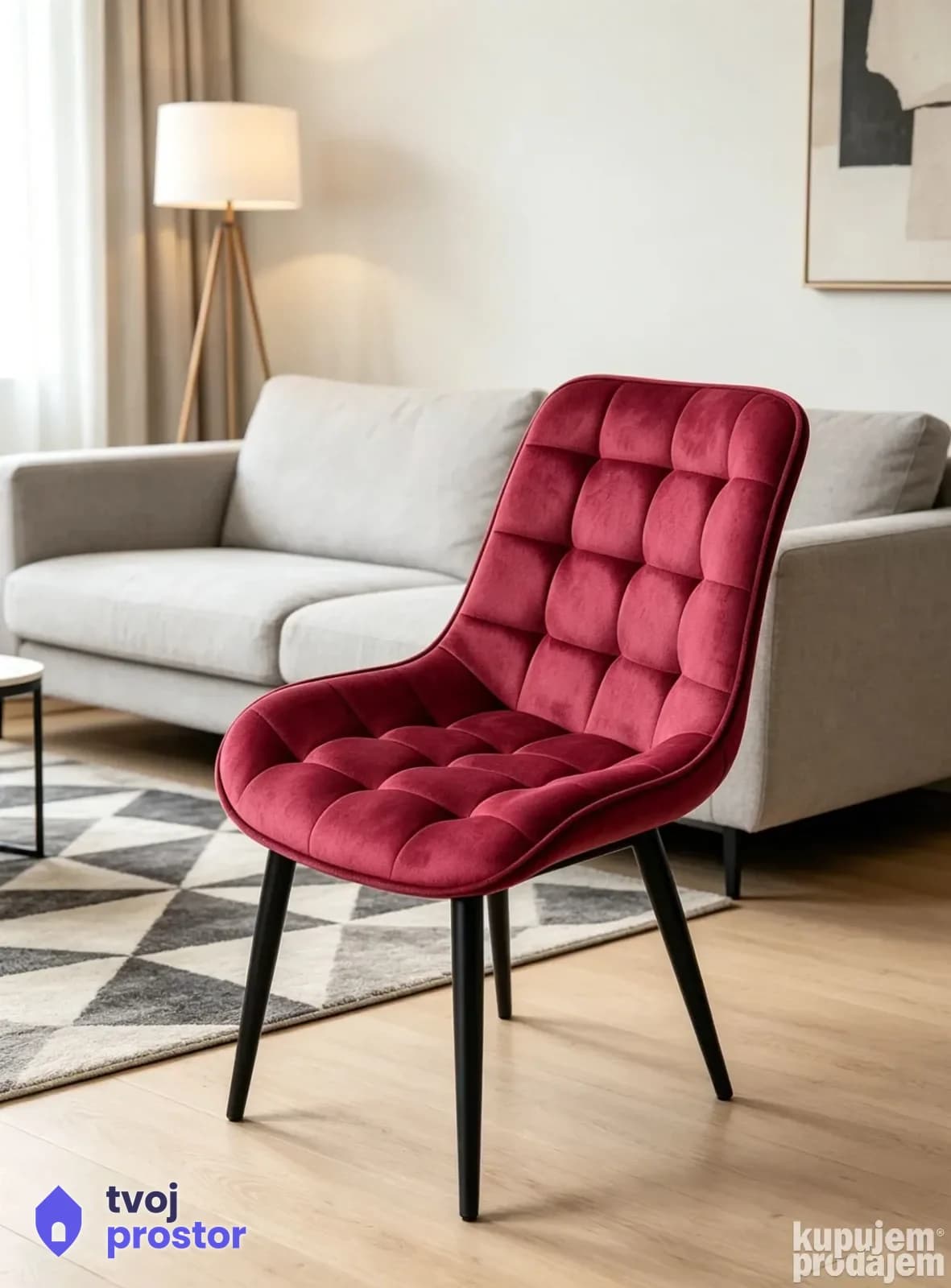 Stolice za restorane model Red — TvojaKancelarija, Kragujevac