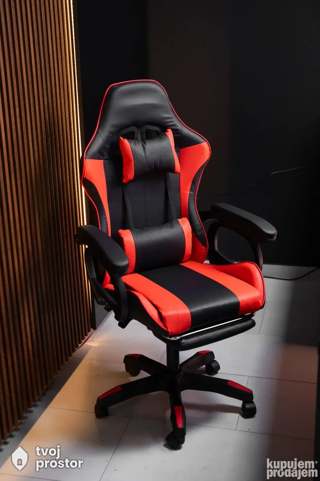 Stolica Gaming red — kancelarijski nameštaj, TvojaKancelarija, Kragujevac