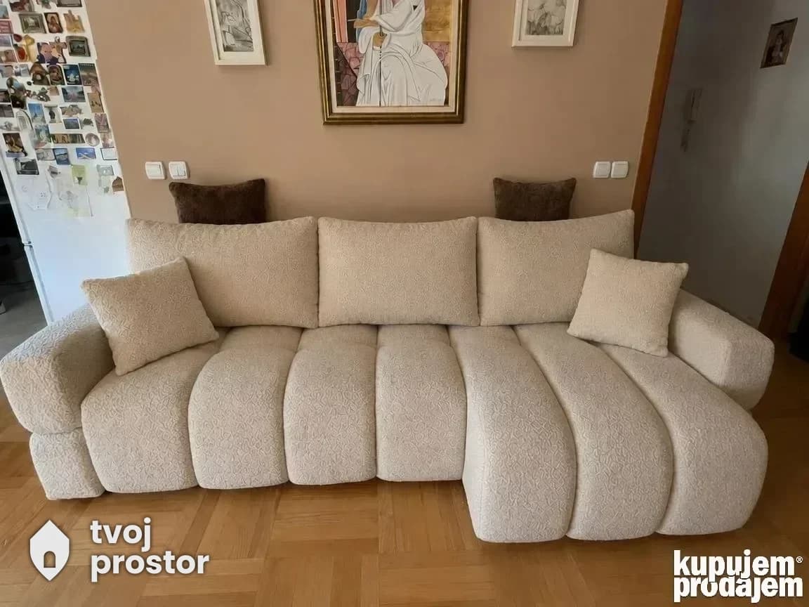 Ugaona garnitura Dabble Bubble — Pantelic Stil, Novi Sad