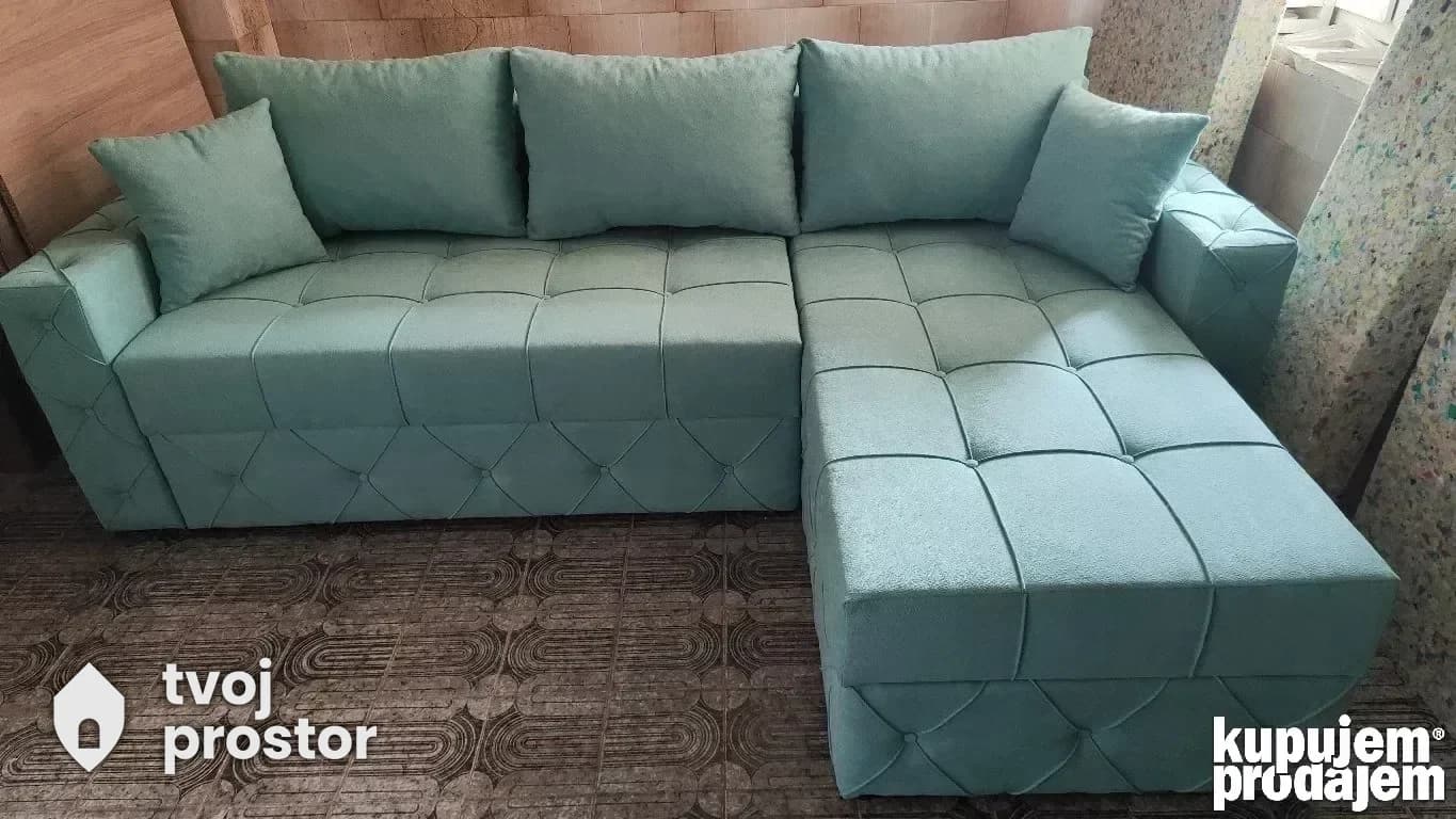 Ugaona garnitura Dora — Pantelic Stil, Novi Sad