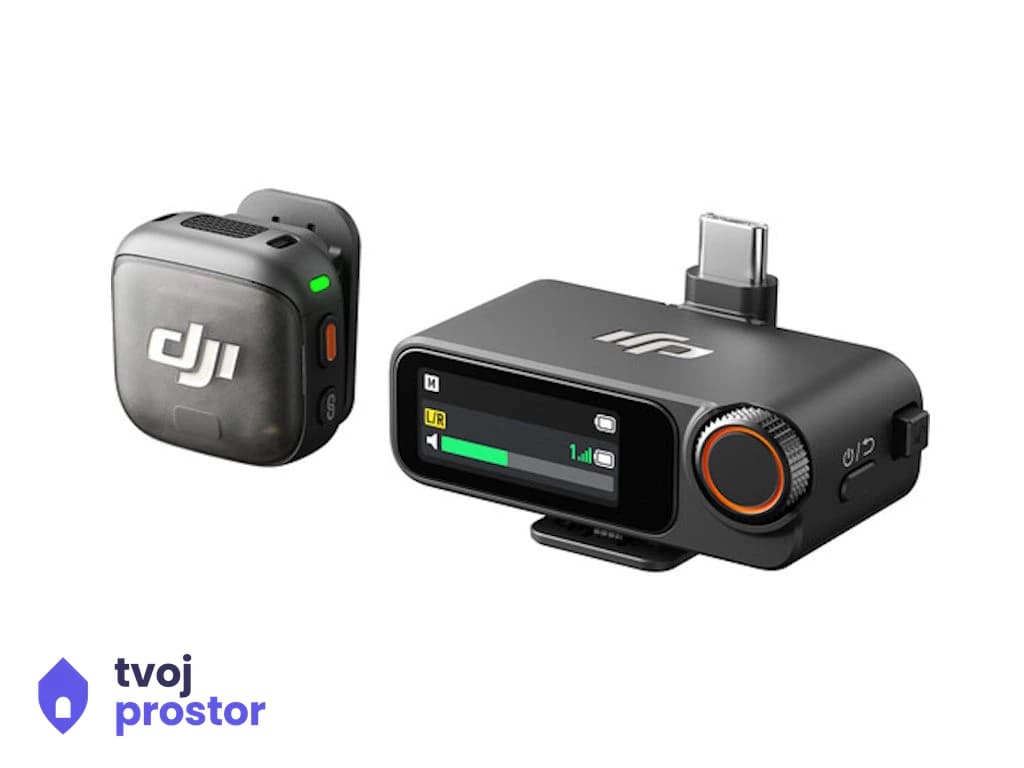 Mikrofon DJI Mic 3 (1 TX + 1 RX) — ozvučenje prostora, MM Mobile Lapovo, Lapovo