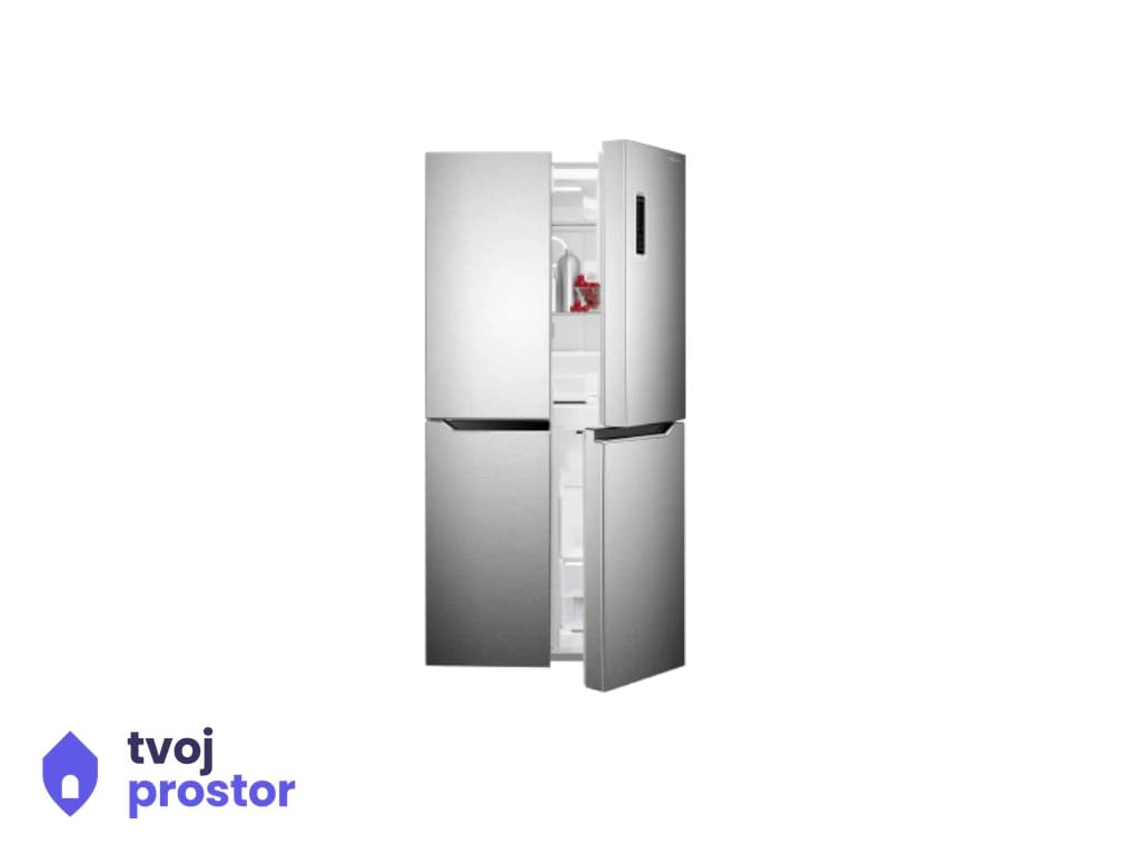 Frižider TESLA RM3400FHXE multi-door/No frost/E/237L+125L/79x60x180cm/inox — MM Mobile Lapovo, Lapovo