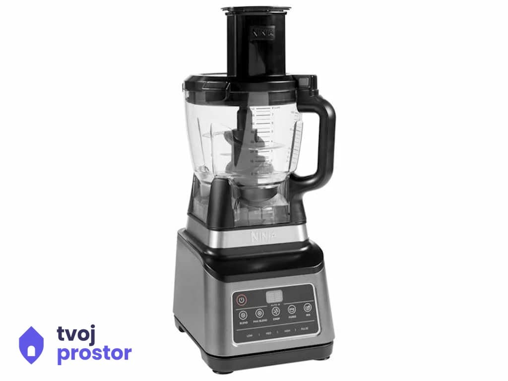 Blender NINJA BN800EU Auto IQ 3u1/1200W/2.1L/crnosiva — mali kućni aparati, MM Mobile Lapovo, Lapovo