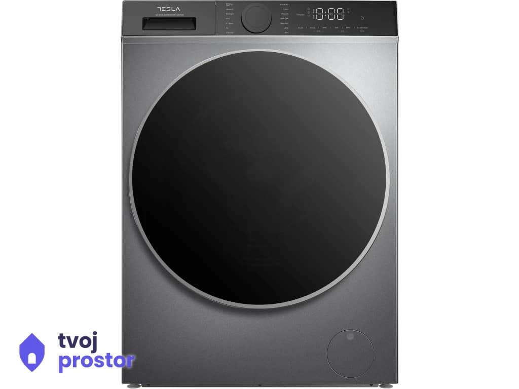 Veš mašina TESLA WF91480TS/inverter/9kg/1400 obrtaja/A/60x57x85cm/siva — MM Mobile Lapovo, Lapovo