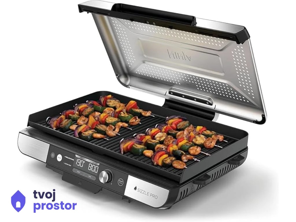 Ninja GX101EU Sizzle Pro XL 1790W/crna — roštilji i letnje kuhinje, MM Mobile Lapovo, Lapovo