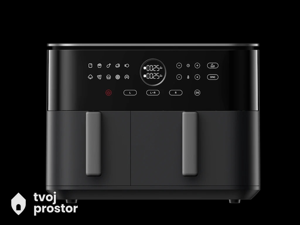 Air Fryer XIAOMI Dual Zone 10L — mali kućni aparati, MM Mobile Lapovo, Lapovo