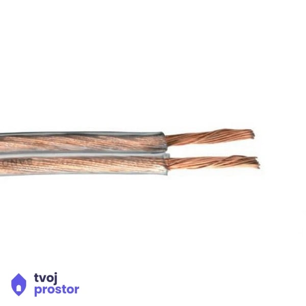 Kabl za zvučnike 2 x 2,50 mm — ozvučenje prostora, MM Mobile Lapovo, Lapovo