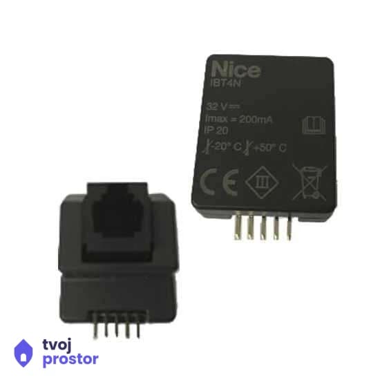Nice IBT4N interface for connecting the O-VIEW programmer — automatika za kapije, MM Mobile Lapovo, Lapovo