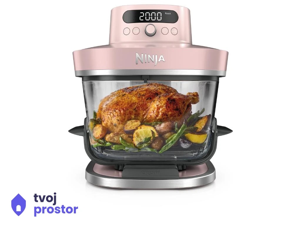 Air Fryer Ninja AS101EURS CRISPi PRO 7u1 XL/5,7l/Roze — mali kućni aparati, MM Mobile Lapovo, Lapovo