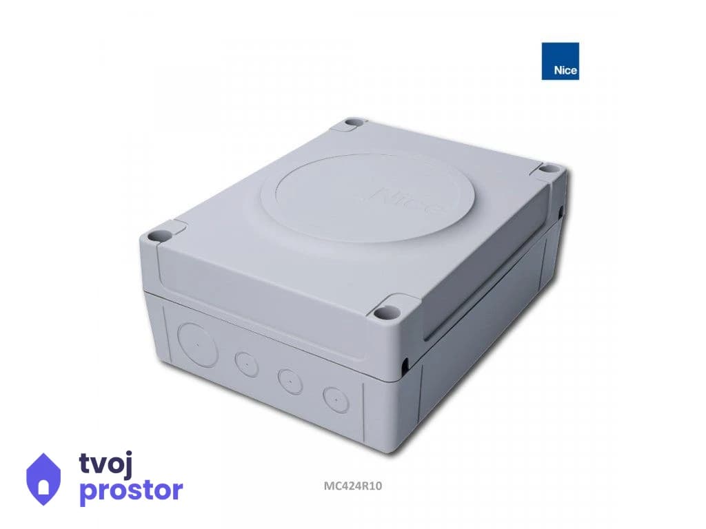 Nice centrala MC424LR10 — automatika za kapije, MM Mobile Lapovo, Lapovo