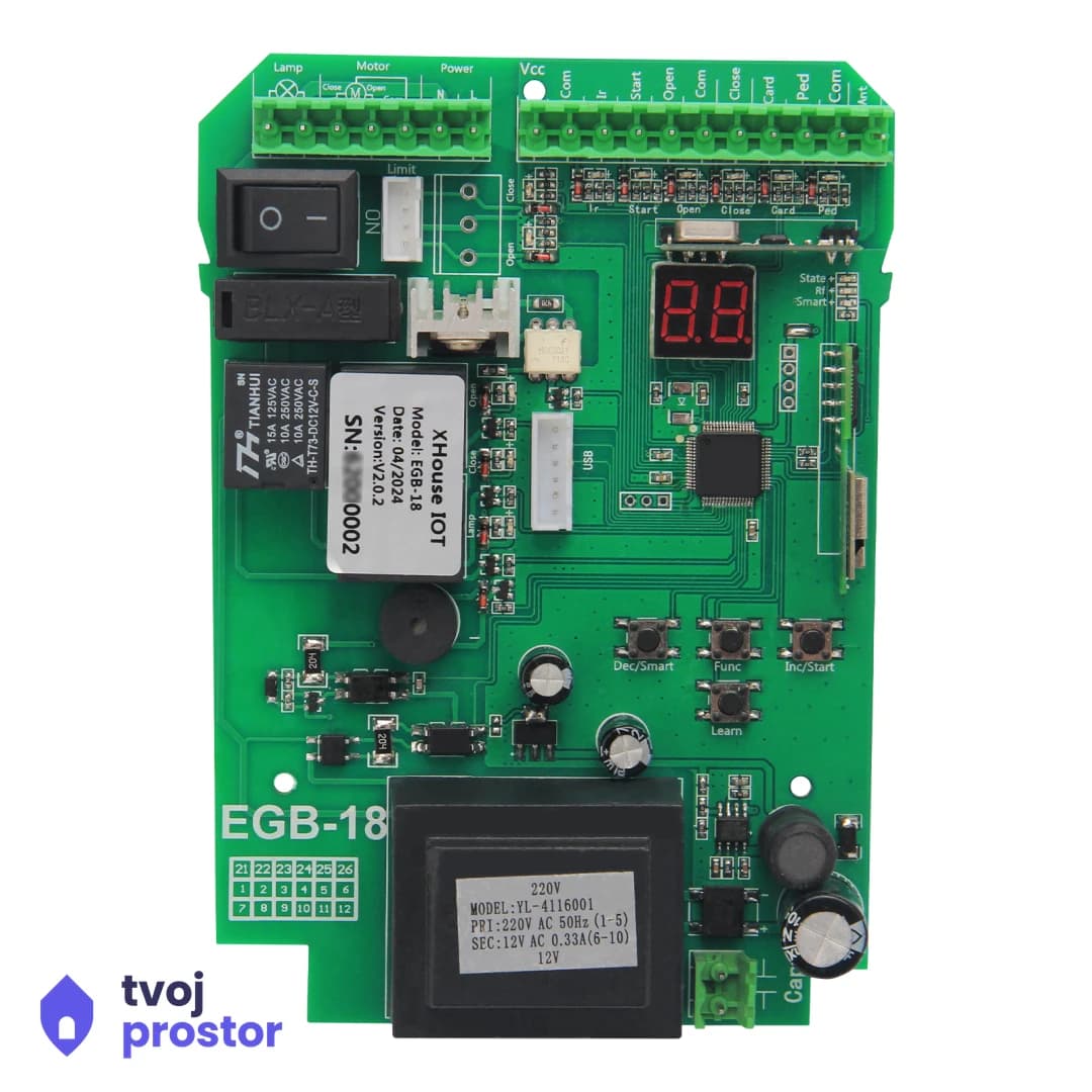 Elektronika kliznog motora EGB 16A — automatika za kapije, MM Mobile Lapovo, Lapovo