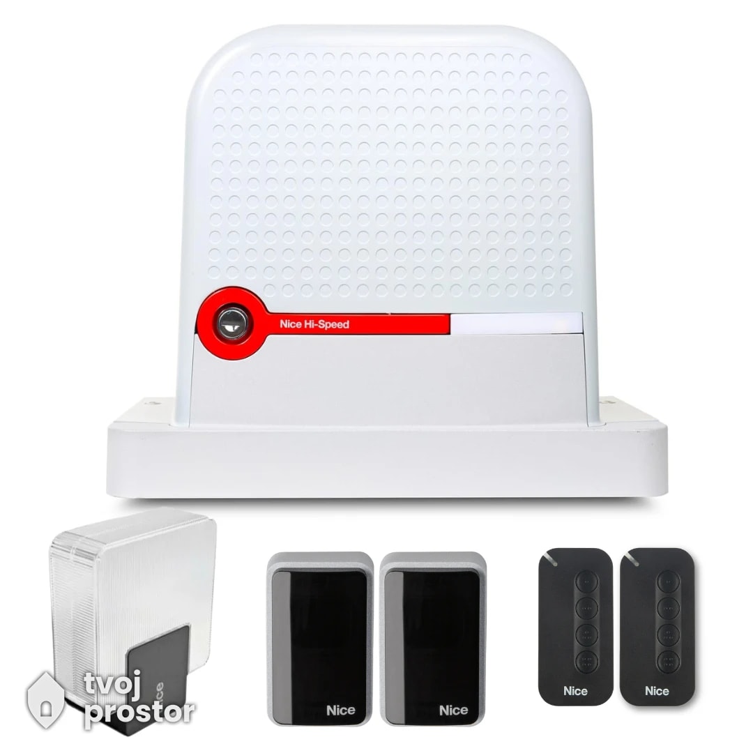 Smart Nice ROBUS 600 HIGH SPEED Set 26,4m u minuti — automatika za kapije, MM Mobile Lapovo, Lapovo