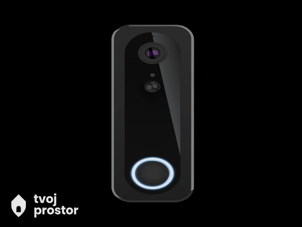Kamera TRUST 3000B DoorCam/Wifi/za ulazna vrata sa zvonom/bela — video nadzor i alarmi, MM Mobile Lapovo, Lapovo