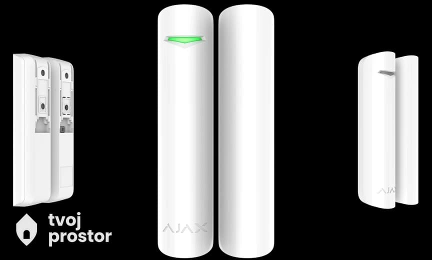 Ajax doorprotect WH/BLK — video nadzor i alarmi, MM Mobile Lapovo, Lapovo