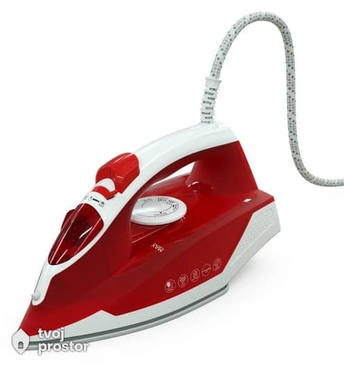 Pegla TESLA IR200R 2200W/0.3L/crvena — mali kućni aparati, MM Mobile Lapovo, Lapovo