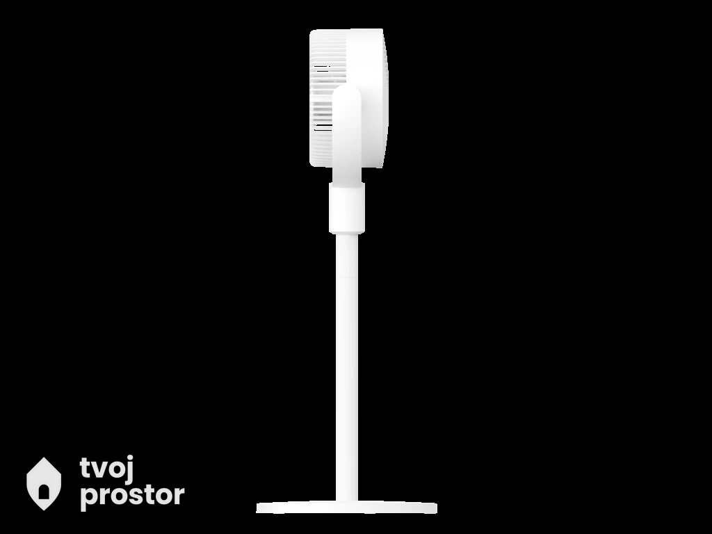 Ventilator XIAOMI Smart Standing Air Circulation Fan 18W/WIFI/Bela — MM Mobile Lapovo, Lapovo