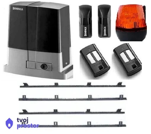 Beninca BULL 6M Motor za kliznu kapiju do 600kg SET — MM Mobile Lapovo, Lapovo