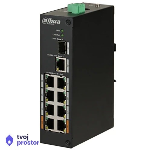 Dahua PFS3110-8ET-96-V2 — video nadzor i alarmi, MM Mobile Lapovo, Lapovo