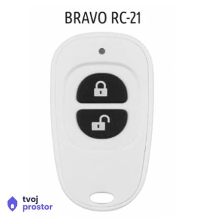 Bravo RC-21 daljinski — video nadzor i alarmi, MM Mobile Lapovo, Lapovo