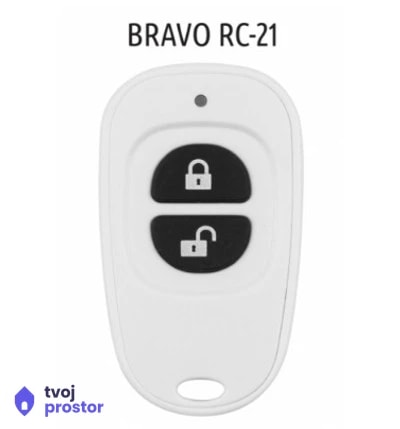 Bravo RC-21 daljinski — video nadzor i alarmi, MM Mobile Lapovo, Lapovo